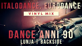 Eurodance Italodance Dance Anni 90 LUNJA | BACKSIDE vinyl 1995