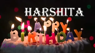 Harshita Birthday Song | Birthday Song Harshita | Happy Birthday Harshita |   @birthdaysongwithnames