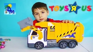 Мусоровоз Фаст Акшин Обзор Распаковка  Unboxing FAst Action Garbage Truck