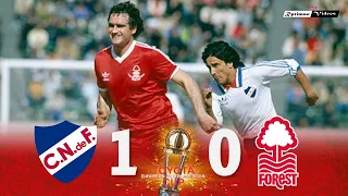 Nacional 1 x 0 Nottingham Forest ● 1980 Intercontinental Cup Final Extended Goals & Highlights HD