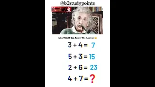 Math Puzzles Trick: What is your answer?Ask your friends!Math game| #respect#mathgame  #shorts#bobby