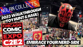 C2E2 2023 3-Day VLOG!!