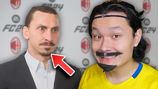 Jag gjorde Zlatan Ibrahimović till Tränare I FC24...