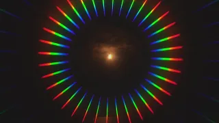 SpaceX Falcon 9 JCSAT-18/Kacific1 rocket launch - filmed with diffraction