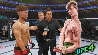 Doo-ho Choi vs. Festering Child (EA sports UFC 4)