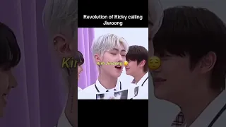 cutest things ever ricky calling his jiwoong hyung😭🦋🍓#zb1 #kimjiwoong #ricky