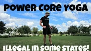 30 Minute Killer Power Yoga Core Workout with Sean Vigue