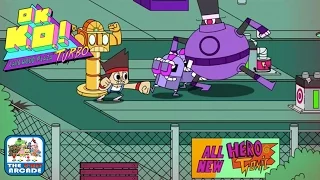 OK K.O.! Lakewood Plaza Turbo - Taking Back Neo Riot City (Cartoon Network Games)