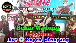 Sekar Gadung 🟨 Lenggerran 🟦 New Arista Music 🟪 Banjarnegara 🟥 Live 💿 Kopen, Glempang