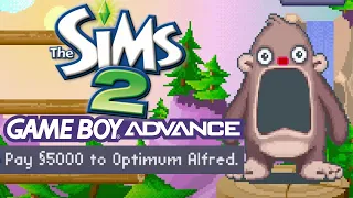 Sims 2 on Gameboy Advance Is A Ridiculous Grind (Sims 2 GBA Part 2)