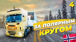 Как выжить дальнобойщику в Норвегии? С этими ценами?