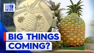 Australia’s ‘Big Things’ to be minted on coins | 9 News Australia