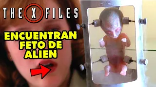 EXPERIMENTO HíBRIDO Y EL FIN DE GARGANTA PROFUNDA - Resumen Completo The X-Files o Expedientes X