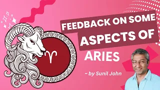 Blank Chart Prediction Lecture - 6 Feedback on Some Aspects of Aries