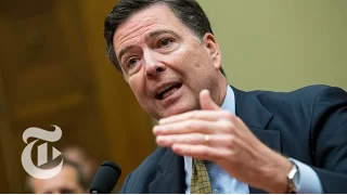 FBI Chief James Comey Testifies On Hillary Clinton, Wikileaks (Full Testimony) | The New York Times