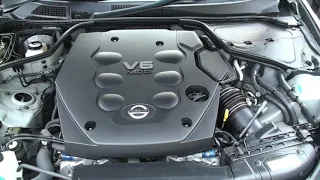 Nissan VQ25DD поломки и проблемы двигателя | Слабые стороны Ниссан мотора