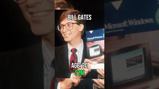 Bill Gates Net Worth Evolution #shorts