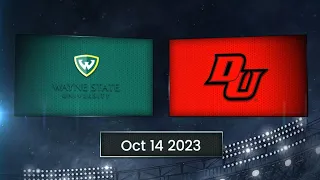 Highlights: Davenport vs. Wayne St. (Mi) | 2023 GLIAC Football