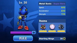 Sonic Forces Speed Battle - Metal Sonic Gameplay (Max Level)