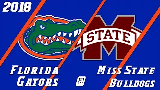 18.5 Florida Gators vs Mississippi State Condensed