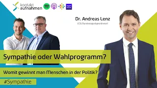 #11 SYMPATHIE: Interview mit Dr. Andreas Lenz (Bundestagsabgeordneter der CSU)