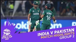 Pakistan Vs India Full Match Highlights Hindi / Urdu Commentary ICC T20 World Cup 2021