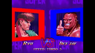 Super Street Fighter 2X :East vs West 2021/12/28  2/2