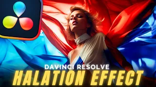 Halation Effect in Davinci Resolve 19 FREE | Tutorial