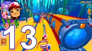 Subway Surfers - Gameplay Walkthrough Part 13 New Underwater City Update (iOS, Android)
