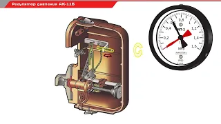 Регулятор давления АК-11Б