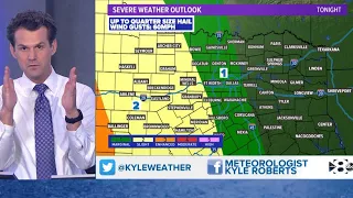 FORECAST: What weather to expect the rest of Tuesday