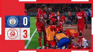 HIGHLIGHTS: MAGOLI YOTE | AZAM FC {0} VS SIMBA SC {3} | LIGI KUU YA NBC 2023/24