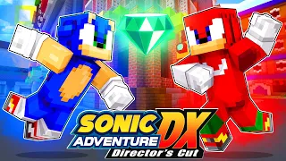 SONIC VS KNUCKLES! | Minecraft Sonic The Hedgehog 2 | [159]