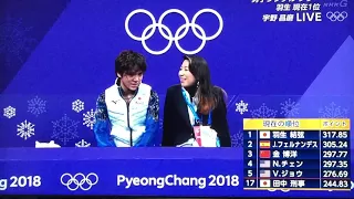 オリンピック 男子フィギュア 羽生金 宇野銀