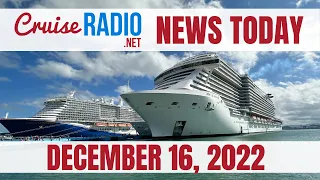 Cruise News Today — December 16, 2022: Carnival Norfolk Cruises Open, Overboard Guest on MSC Ship