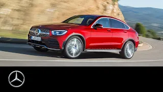 Mercedes-Benz GLC Coupé (2019): World Premiere | Trailer