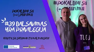 #39 POKALBIAI SU (NE)JAUNIMU. Svečiuose - Skirmantas Malinauskas