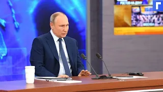 Путин отметил важность вакцинации от коронавируса