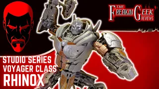Studio Series Voyager RHINOX (RotB): EmGo's Transformers Reviews N' Stuff
