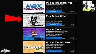 How To Install Map Builder Silver (2024) GTA 5 MODS