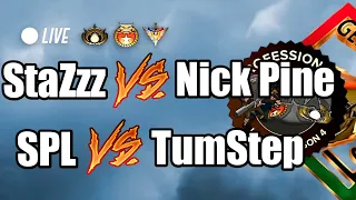 Профессиональная RU League #4| StaZzz vs Nick Pine | SPL vs TumStep | GENERALS ZERO HOUR