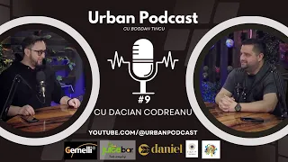 URBAN PODCAST! - #9 - Cum să refuzi UNTOLD și cum să faci muzică de calitate cu Dacian Codreanu