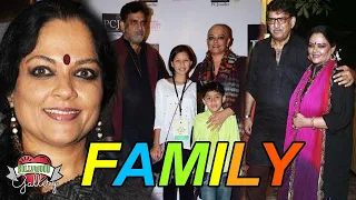 Tanvi Azmi Family With Parents, Husband, Brother, Career & Biography