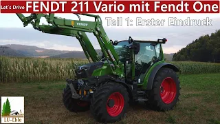 Let´s Drive FENDT 211 Vario mit Fendt One | Teil 1: Erster Eindruck