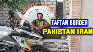 NOT ALLOWED TO CROSS Taftan Border Pakistan Iran Ep. 49 | Motorcycle Tour Germany to Pakistan