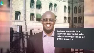 Community activist Andrew Mwenda | Waterpedia #MotivationalMonday