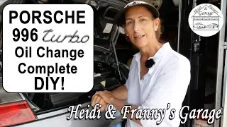 Porsche 911 (996) Turbo Oil Change DIY!