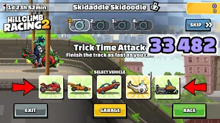 Hill Climb Racing 2 – 33482 (34410) points in SKIDADDLE SKIDOODLE Team Event