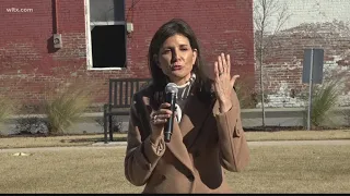 Nikki Haley campaigns in Bamberg