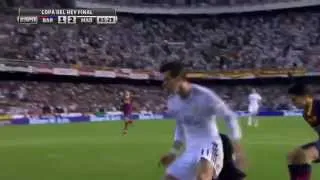 Gareth Bale FC Barcelona 1 : 2  Real Madrid C.F.